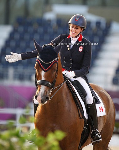 Canada's Brittany Fraser-Beaulieu and All In