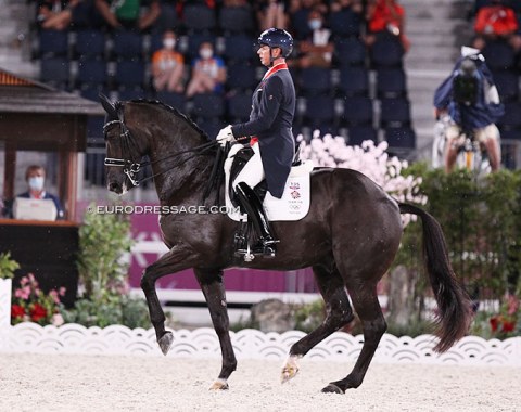 Carl Hester on En Vogue