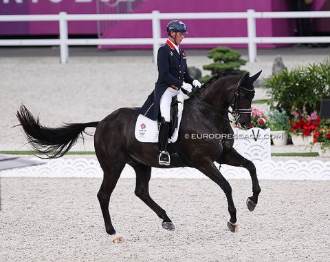 Carl Hester on En Vogue