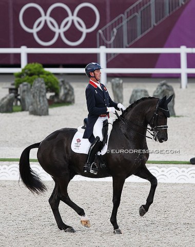 Carl Hester on En Vogue