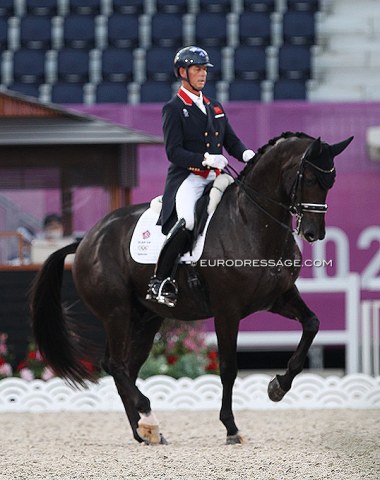 Carl Hester on En Vogue