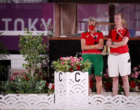 Cathrine Dufour has not one but two coaches: Kyra Kyrklund and Danish team trainer Nathalie zu Sayn-Wittgenstein