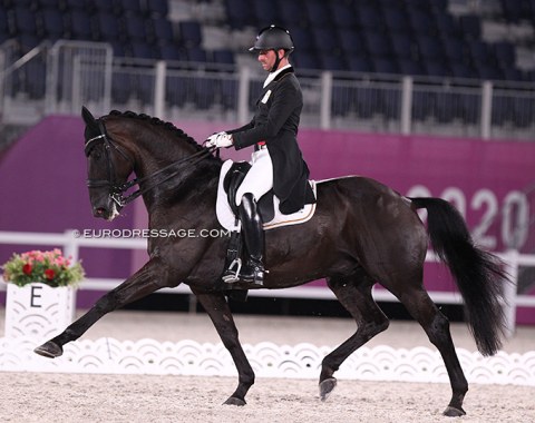 Belgium's Domine Michiels on Intermezzo van het Meerdaalhof