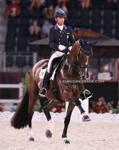 Steffen Peters on Suppenkasper