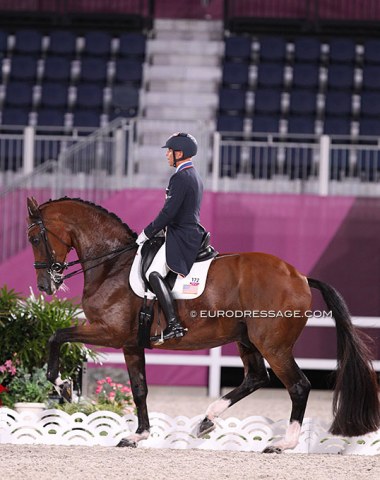 Steffen Peters and Suppenkasper