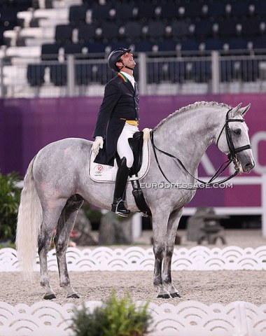 Portuguese sensation Rodrigo Torres' Fogoso