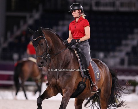 Jessica von Bredow-Werndl on Dalera BB