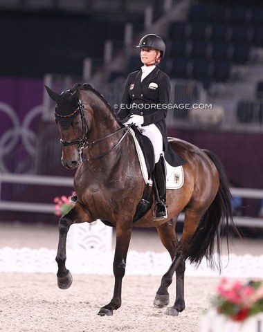 Jessica von Bredow-Werndl on Dalera BB