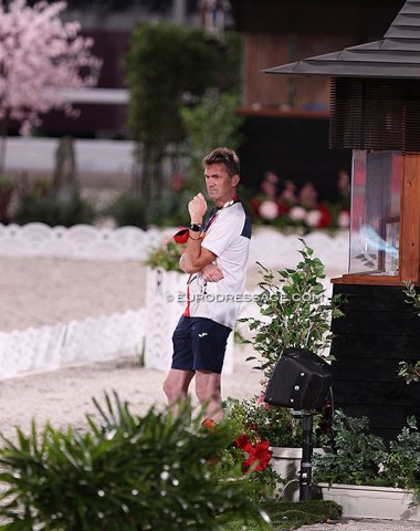 After having been Danish team trainer, Rudolf Zeilinger now coaches the Spaniards