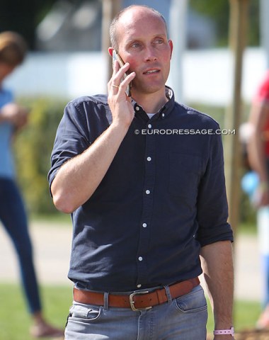 Wilken Treu, managing director of the Hanoverian breed society