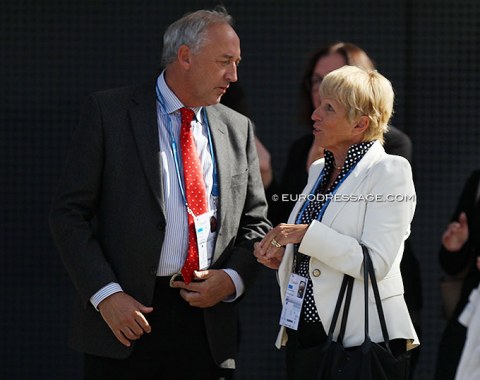 Judges Andrew Gardner and Katrina Wüst