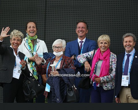 Judges Ulrike Nivelle, Alice Schwab, Susanne Baarup, Christof Umbach, Katrina Wüst, and Yuri Romanov