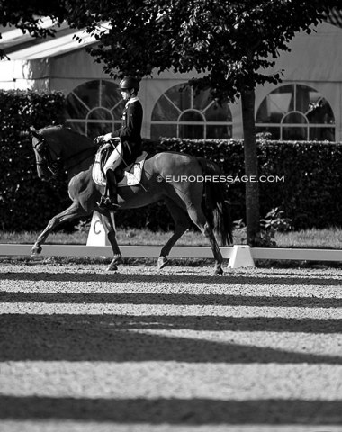 Shadow play - Kazuki Sado warming up Barolo