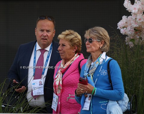 Judges Magnus Ringmark, Francis Verbeek, Susan Hoevenaars