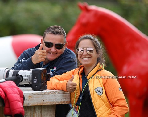 Austrian and Spanish equestrian photographers Petra Kerschbaum and Lily Forado