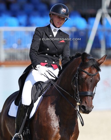 Alisa Glinka on Aachen