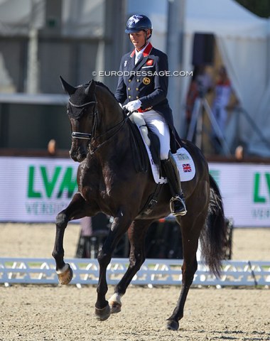 Carl Hester and En Vogue