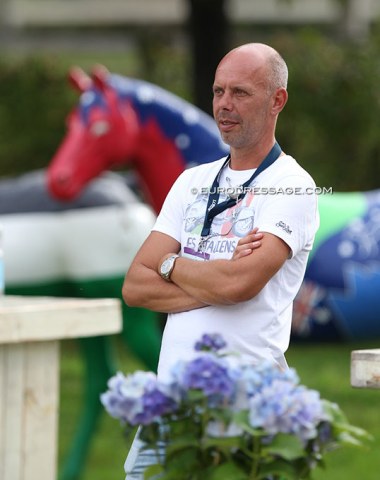 Hans Peter Minderhoud coaching Agusti Elias