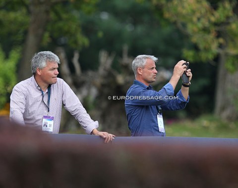 Blue Hors' Ole Magnus Petersen and Ulrik Sorensen