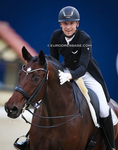 Canadian Ryan Torkkeli on Dieter Laugks' Sternenwanderer