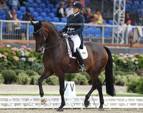 Justina Vanagaite on Nabab