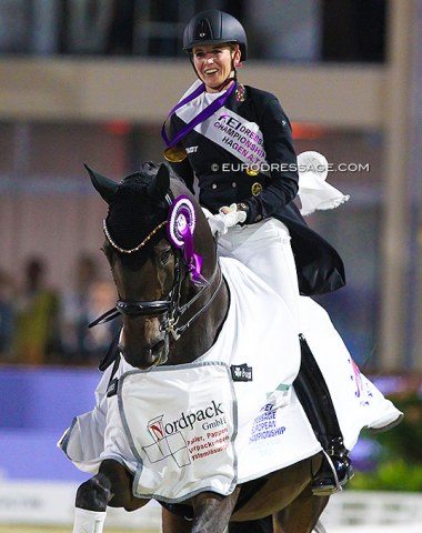 Jessica von Bredow-Werndl and Dalera BB