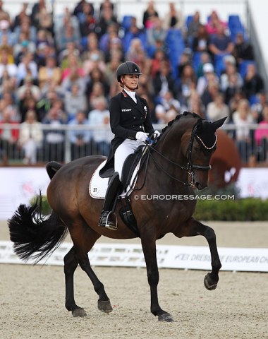 Jessica von Bredow-Werndl and Dalera