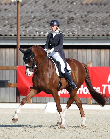 Muriel de Ruijter on D Quarterboy van het Bloemenhof (by Quaterback)