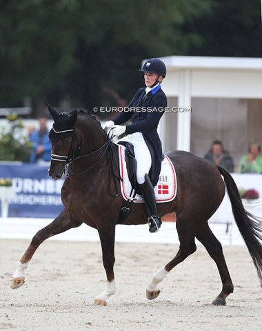 Nanna Merrald and Blue Hors Touch of Olympic L
