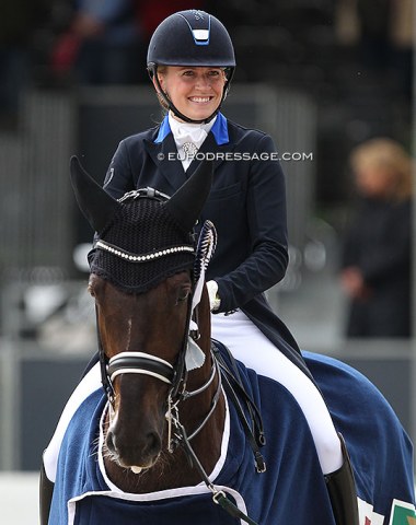Silver for Merrald and Touch of Olympic