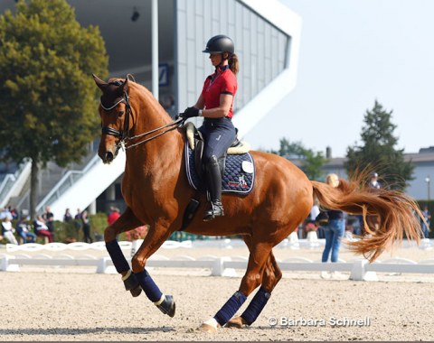 Jessica Süss on Duisenberg