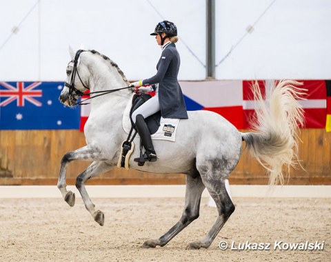 Ekaterina Podlytkina on Torveslettens Fifty Fifty (by Furstenball.x Stedinger)