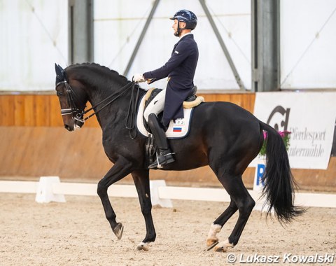 Evgeny Sharangovish on Hummer (by Westpoint x Farrington)