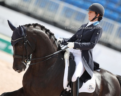 French Stephanie Collomb on Stormy River