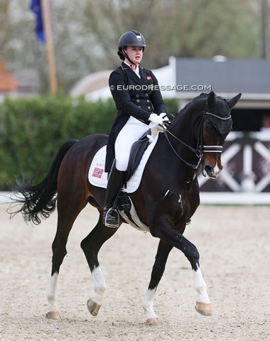 Anine Morch Aas on Maserati (by Metall x Tip Top)