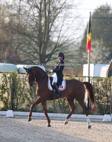 Malene Aborg on Quantico Nexen (by Quaterback)