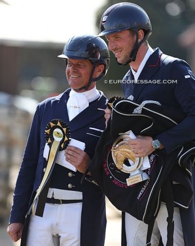 Bernard Bosseaux and Antoine Nowakowski