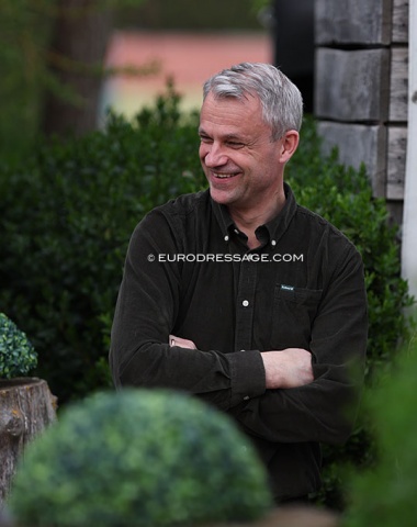 Blue Hors sports director Ulrik Sorensen, who is also the former Danish youth team trainer