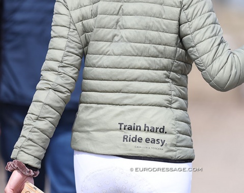 Train hard, ride easy