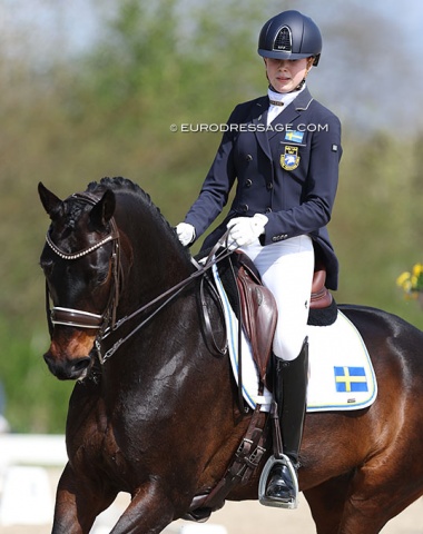 Filippa Wallqvist on Fairy (by First Wish x Welton)