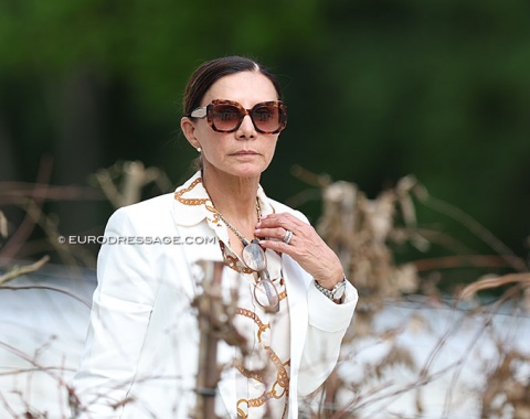 Maribel Alonso, Mexican 5* judge and Chair of the FEi Dressage Committee