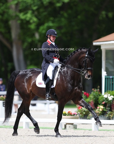 Fiona Bigwood and Hawtins Delicato (by Diamond Hit x Regazzoni)