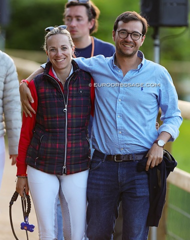 Maria Caetano and her life partner Antonio Gomes Pereira