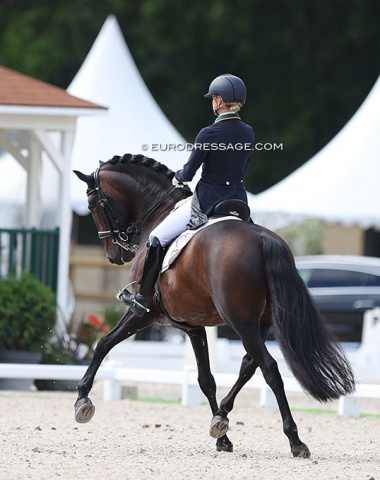 Maria Caetano on Fenix de Tineo (by Rubi x Oheide)