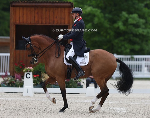 Gareth Hughes and Briolinca (by Trento B x Royal Dance)