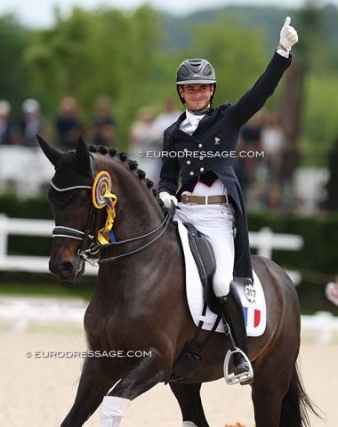 Corentin Pottier on Haras du Feuillard's Gotilas