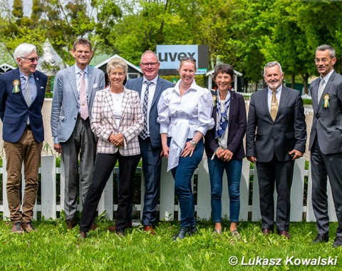 The ground jury: Leif Tornblad, Lars Andersson, Ulrike Nivelle, Knut Danzberg, Orsolya Hillier, Isabelle Judet, Peter Hansaghy, Ilja Vietor