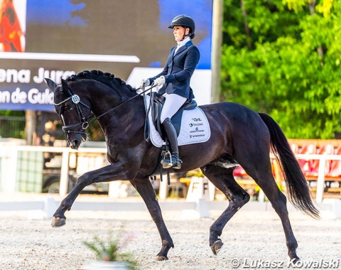 Magdalena Jura on Quick Star van de Guldennagel