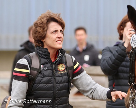 Wendy Laermans, top sport director of the Belgian Equestrian Federation