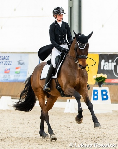 Martyna Basciuk on Baraz (by Dresk x Leandro)